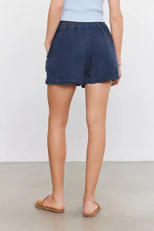 SUTTON HEAVY LINEN SHORT sold by Wildflower product image thumbnail 3