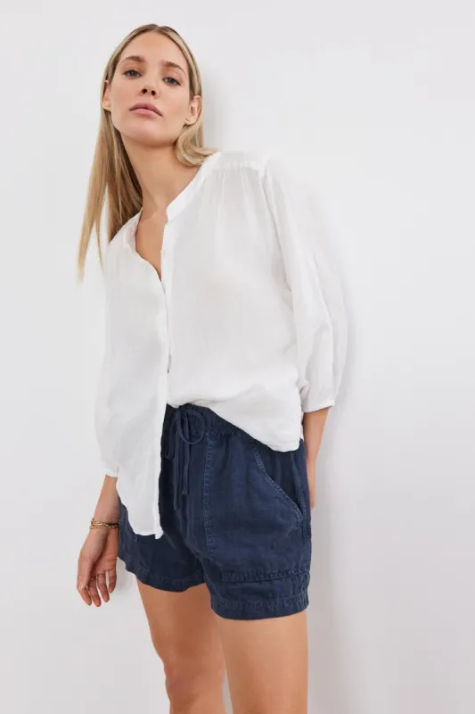 SUTTON HEAVY LINEN SHORT sold by Wildflower