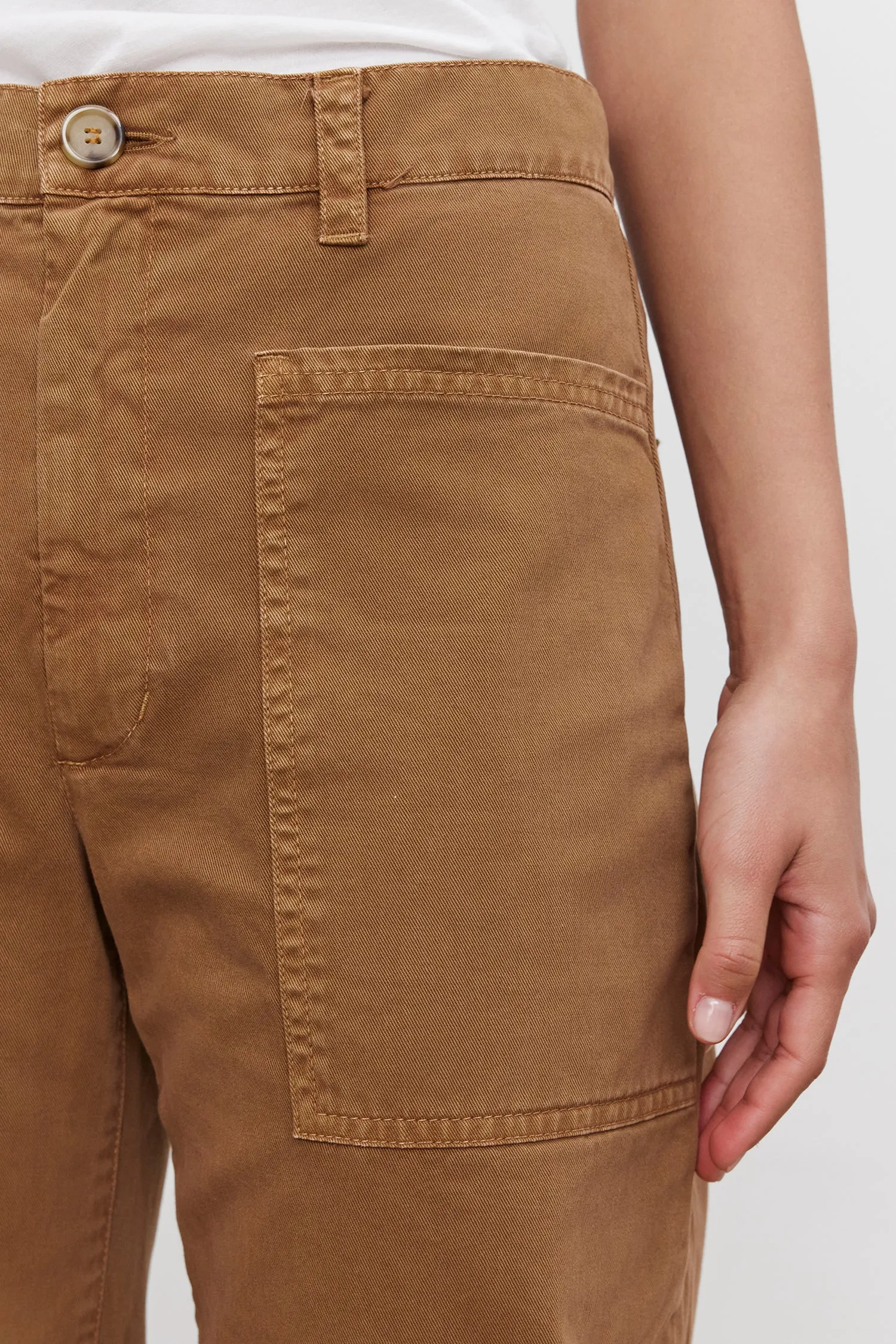 BRYLIE SANDED TWILL PANTS sold by Wildflower product image thumbnail 5