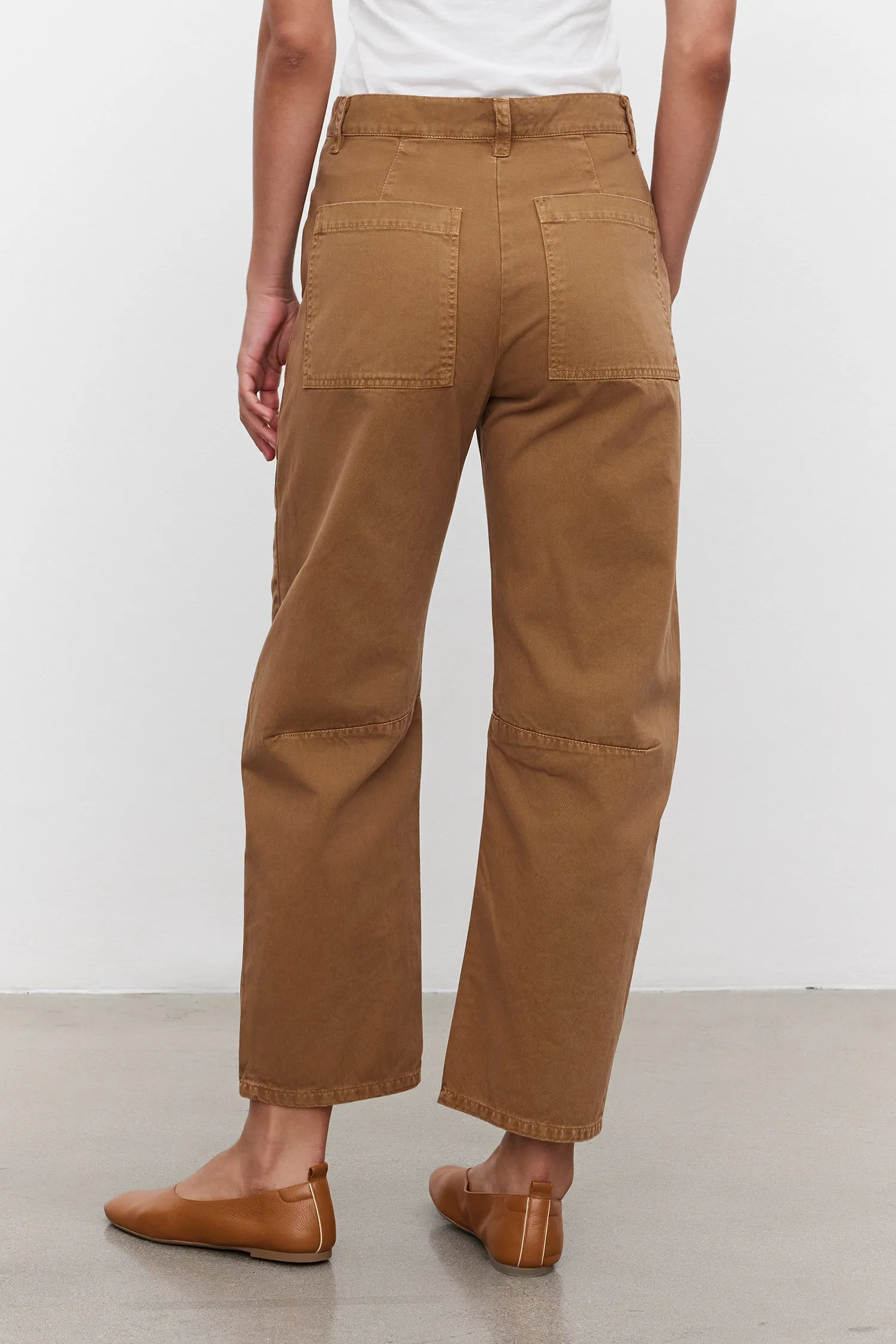 BRYLIE SANDED TWILL PANTS sold by Wildflower product image thumbnail 3