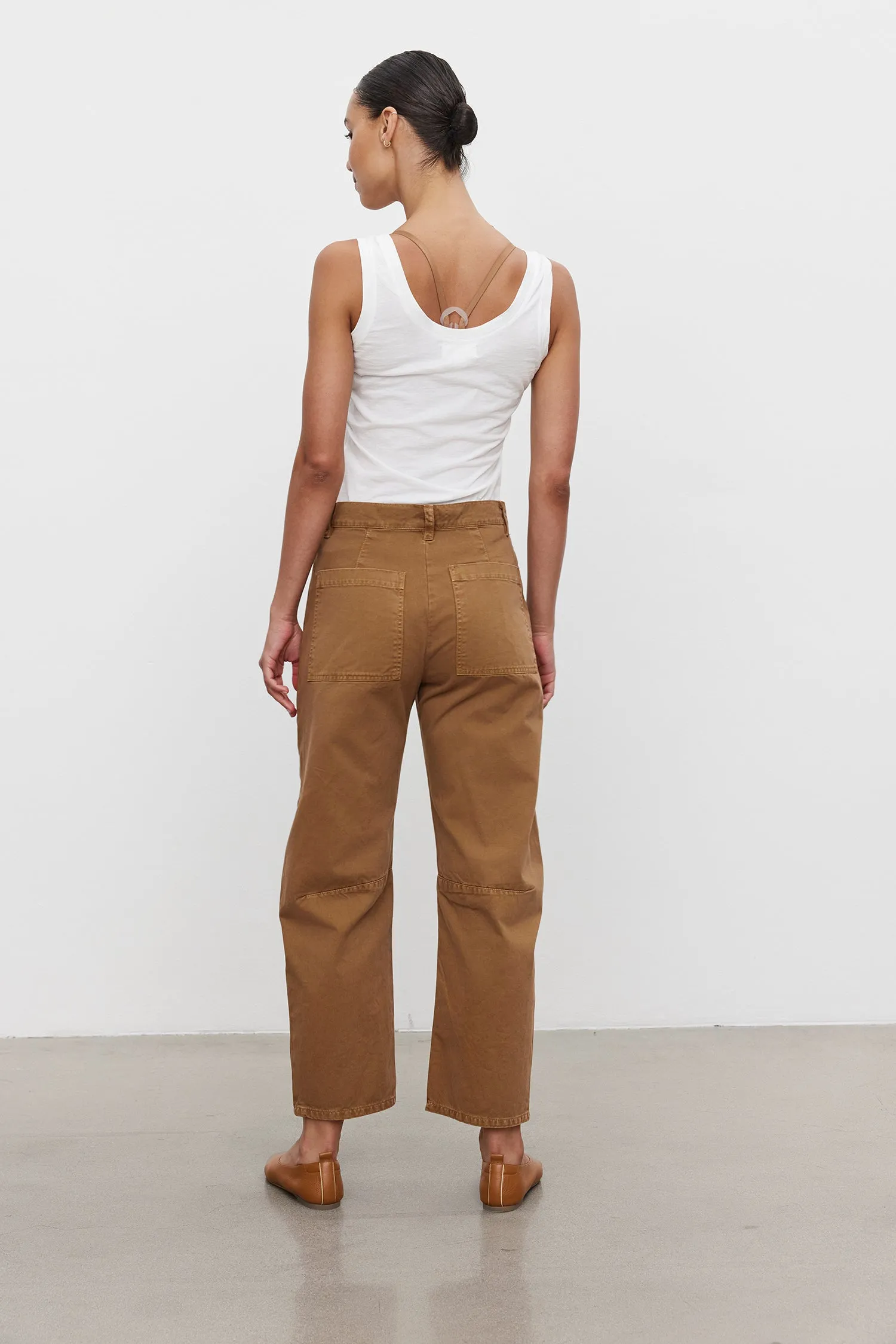 BRYLIE SANDED TWILL PANTS sold by Wildflower product image thumbnail 4