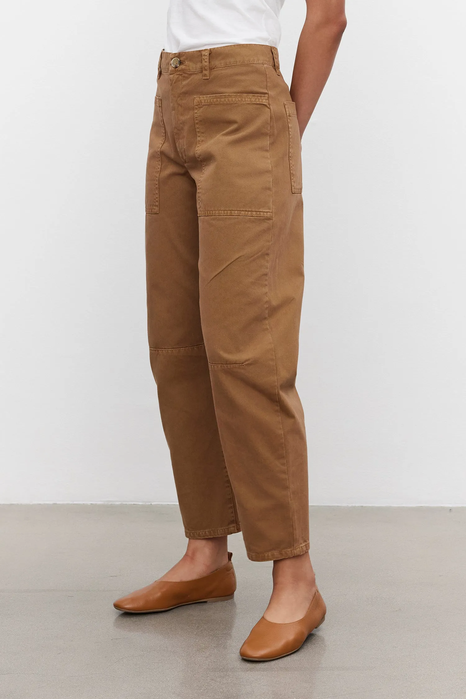BRYLIE SANDED TWILL PANTS sold by Wildflower product image thumbnail 2