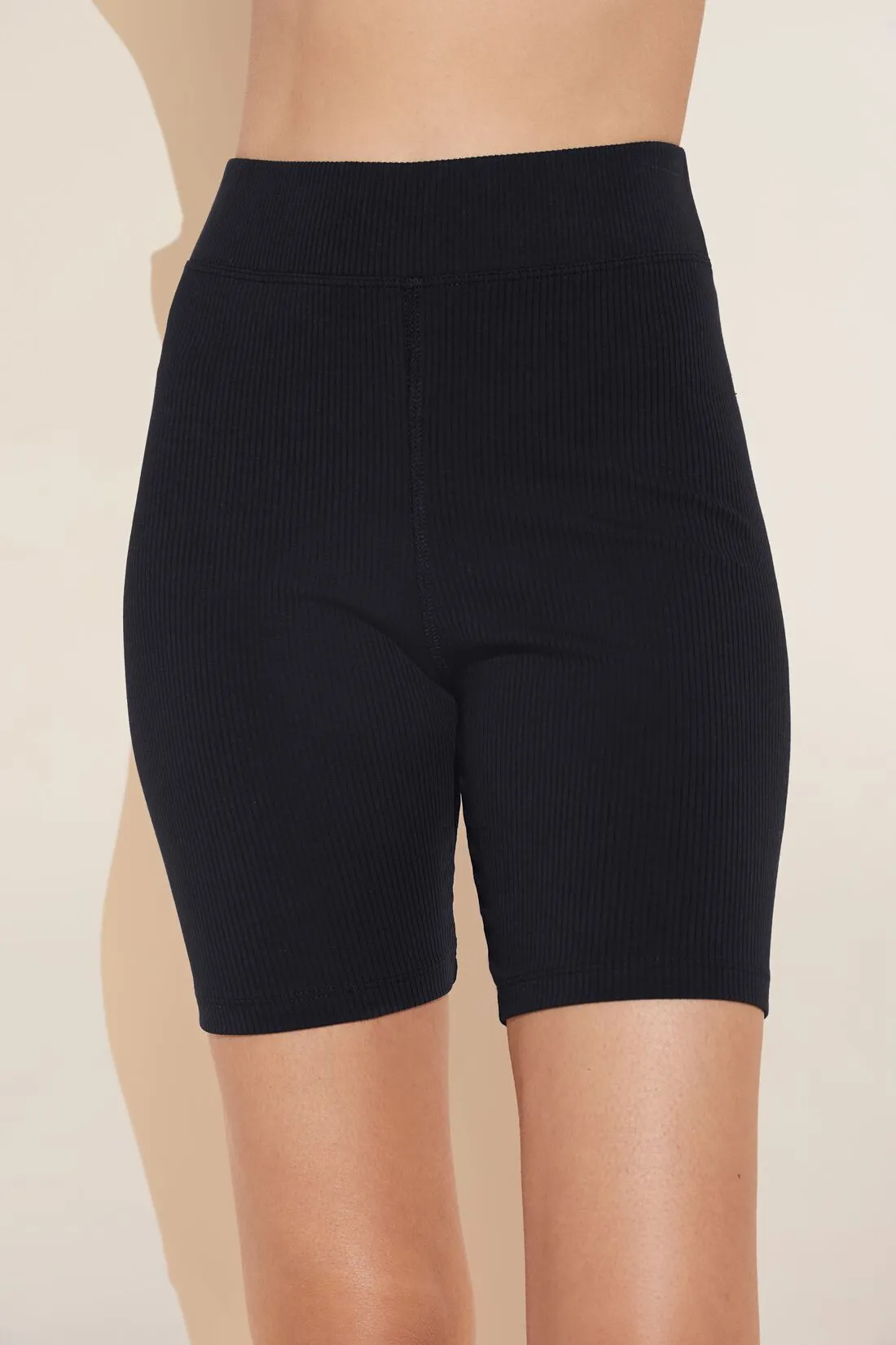 PIMA RIB BIKE SHORT sold by Wildflower product image thumbnail 2