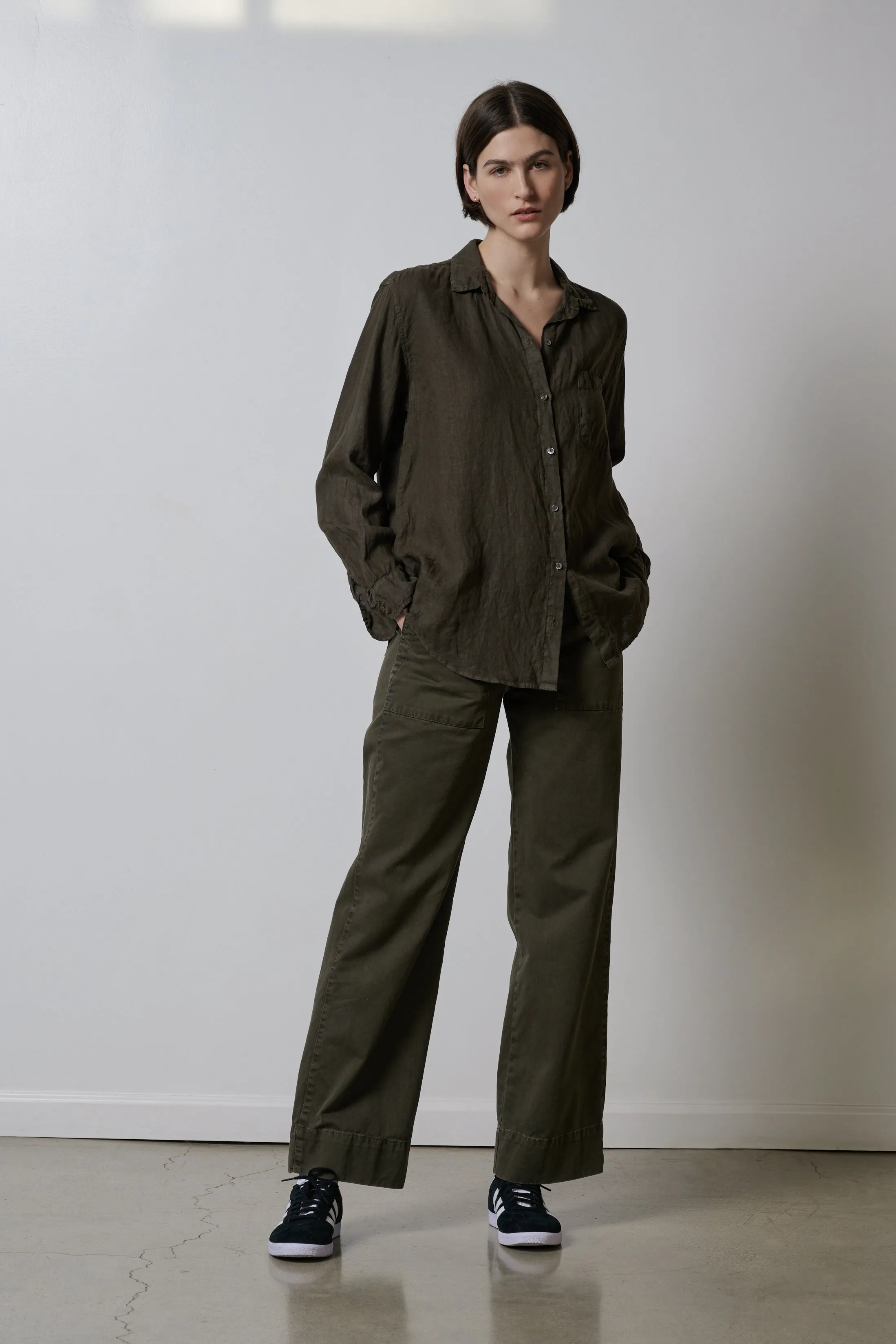 MULHOLLAND LINEN SHIRT sold by Wildflower product image thumbnail 2