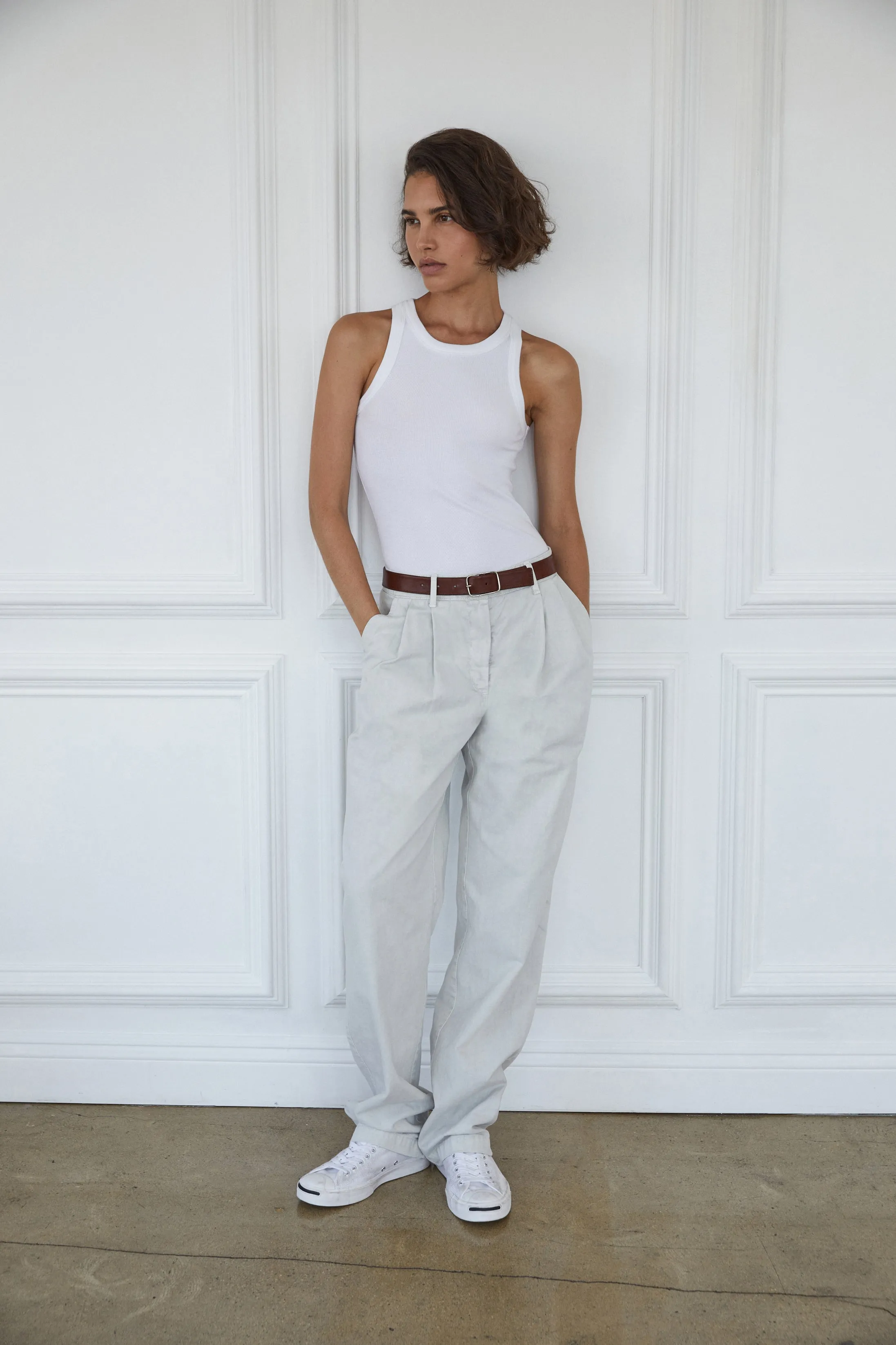 CRUZ RIB TANK sold by Wildflower product image thumbnail 3