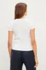 BRENNY COTTON SLUB ROUND NECK sold by Wildflower