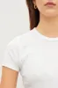 BRENNY COTTON SLUB ROUND NECK sold by Wildflower