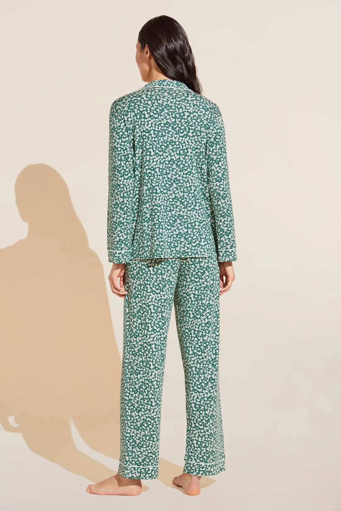 GISELE PRINTED LONG PJ SET sold by Wildflower product image thumbnail 3