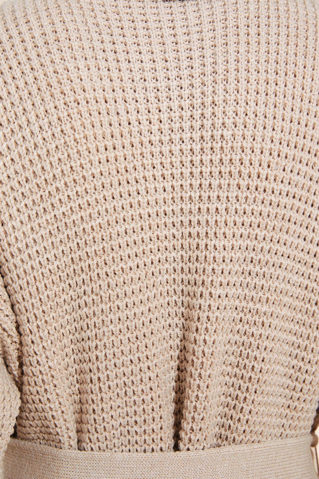 RECYCLED SWEATER DUSTER sold by Wildflower product image thumbnail 3