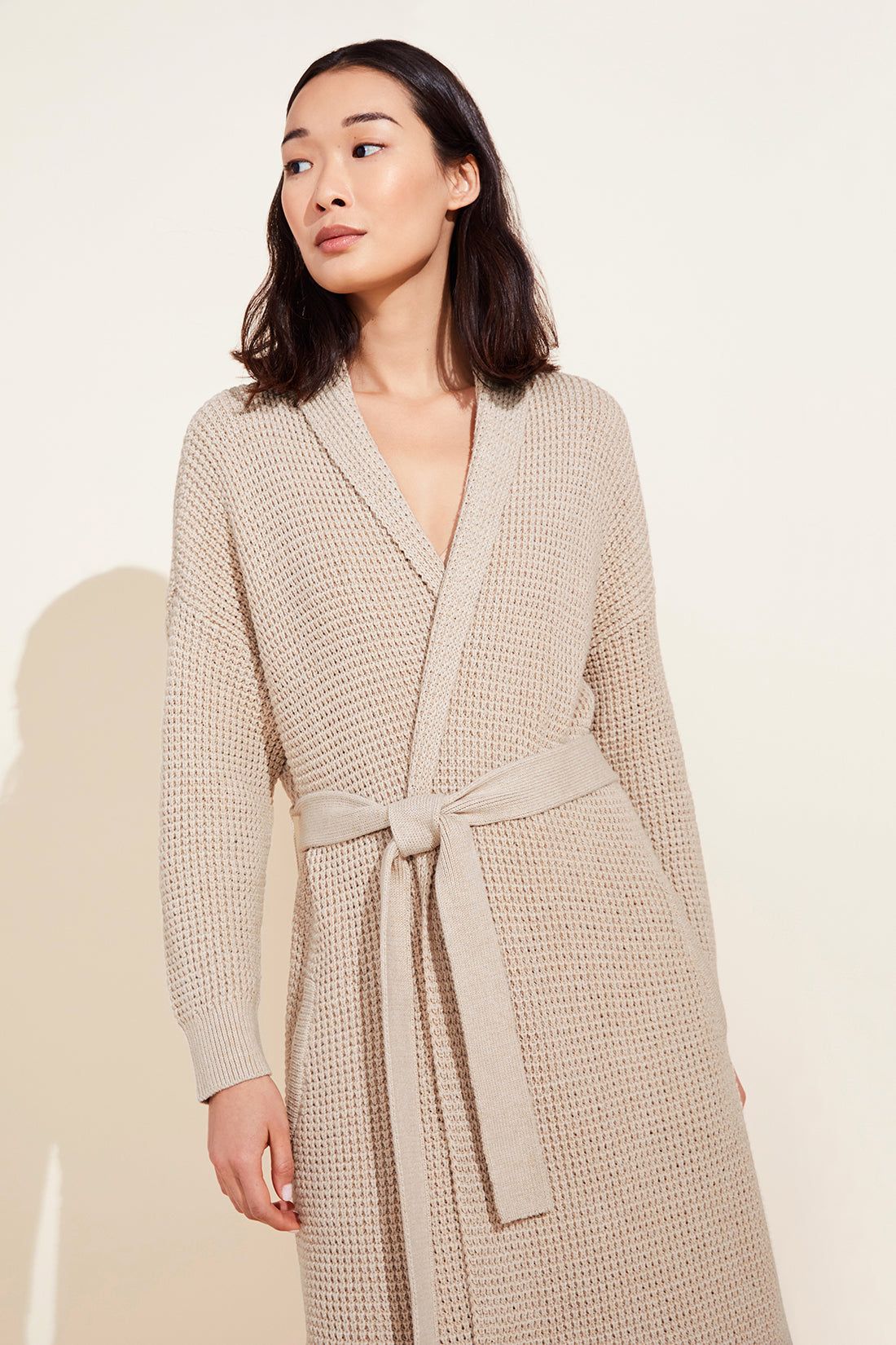 RECYCLED SWEATER DUSTER sold by Wildflower product image thumbnail 2
