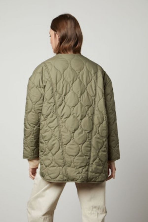 PAITYN QUILTED JACKET sold by Wildflower product image thumbnail 4