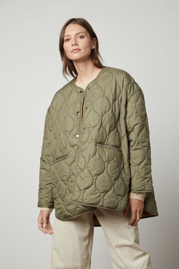 PAITYN QUILTED JACKET sold by Wildflower