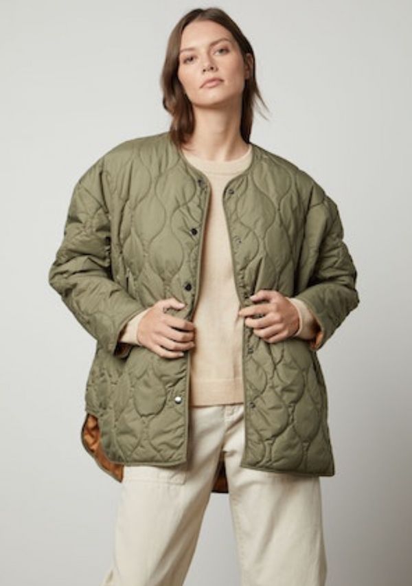PAITYN QUILTED JACKET sold by Wildflower product image thumbnail 2