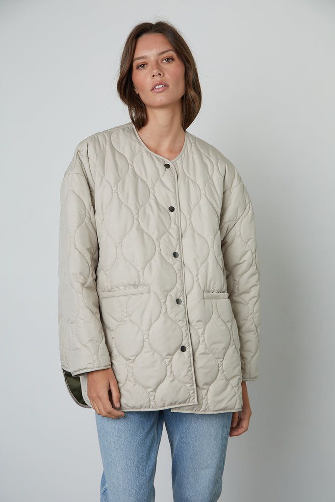 PAITYN QUILTED JACKET sold by Wildflower product image thumbnail 5