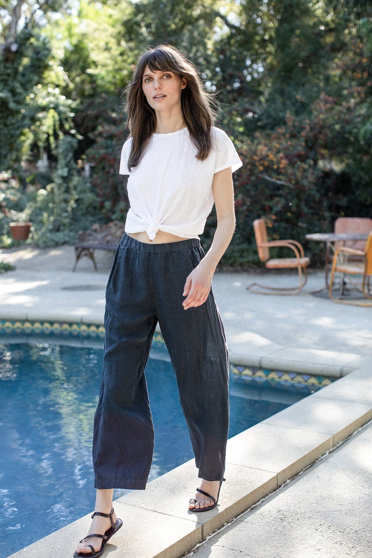 TOOTSI CREW NECK TEE sold by Wildflower product image thumbnail 2