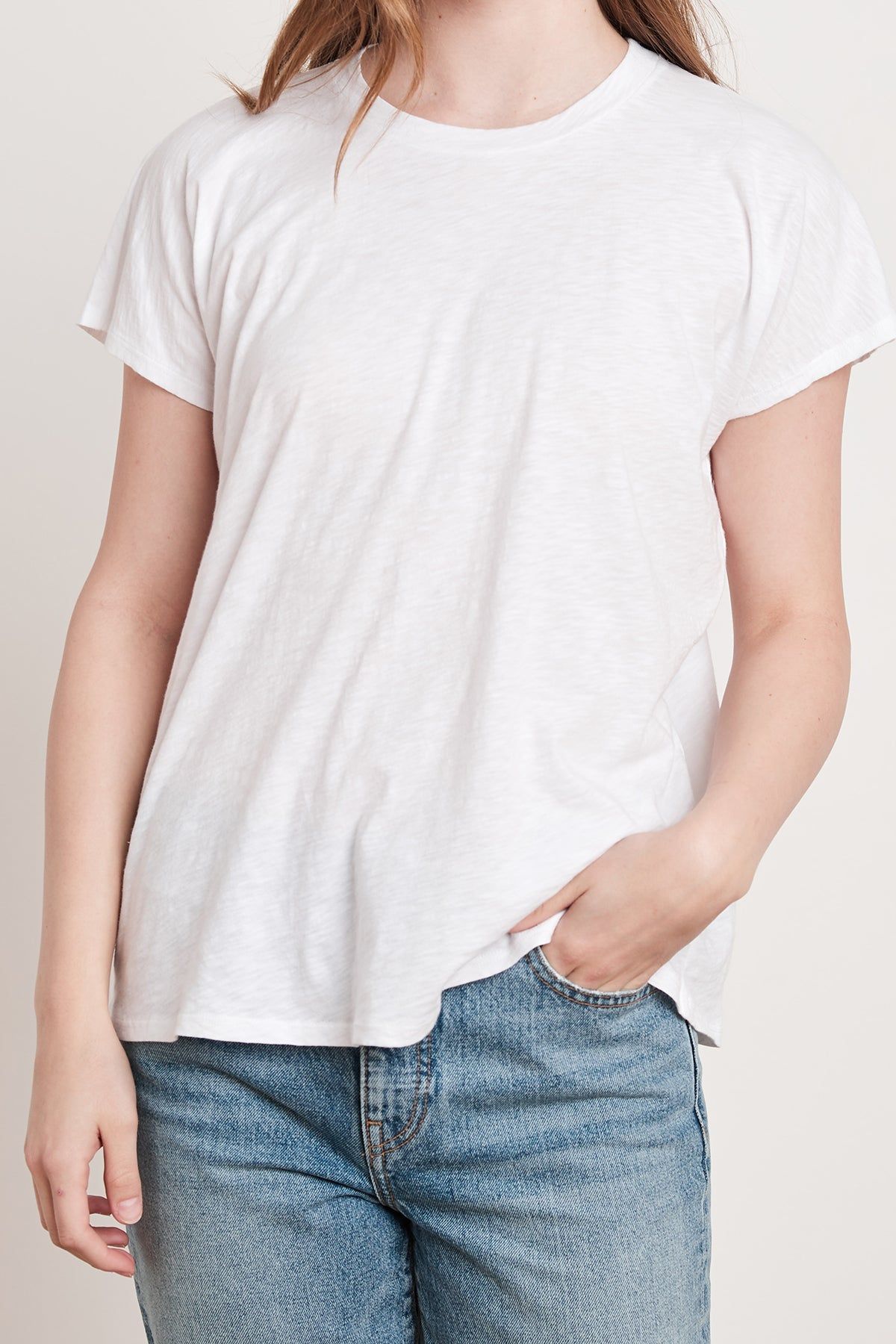 TOOTSI CREW NECK TEE sold by Wildflower