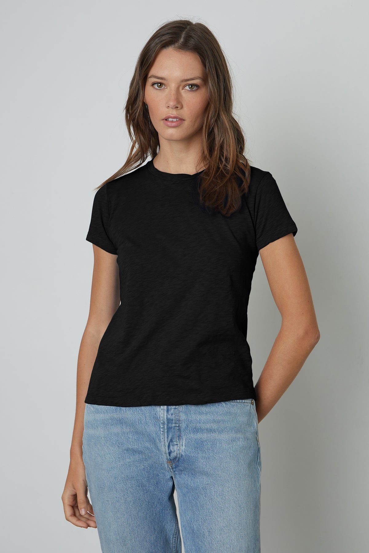 SIERRA CREW NECK TEE sold by Wildflower