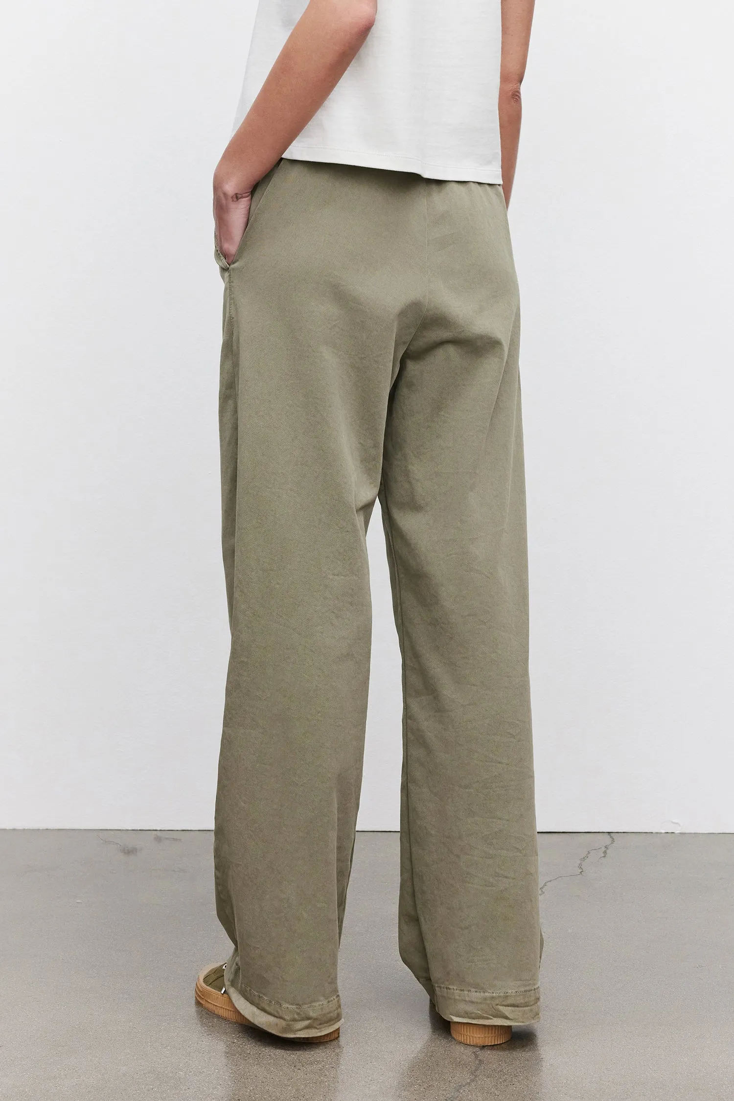 NAYA COTTON TWILL PANT sold by Wildflower product image thumbnail 4