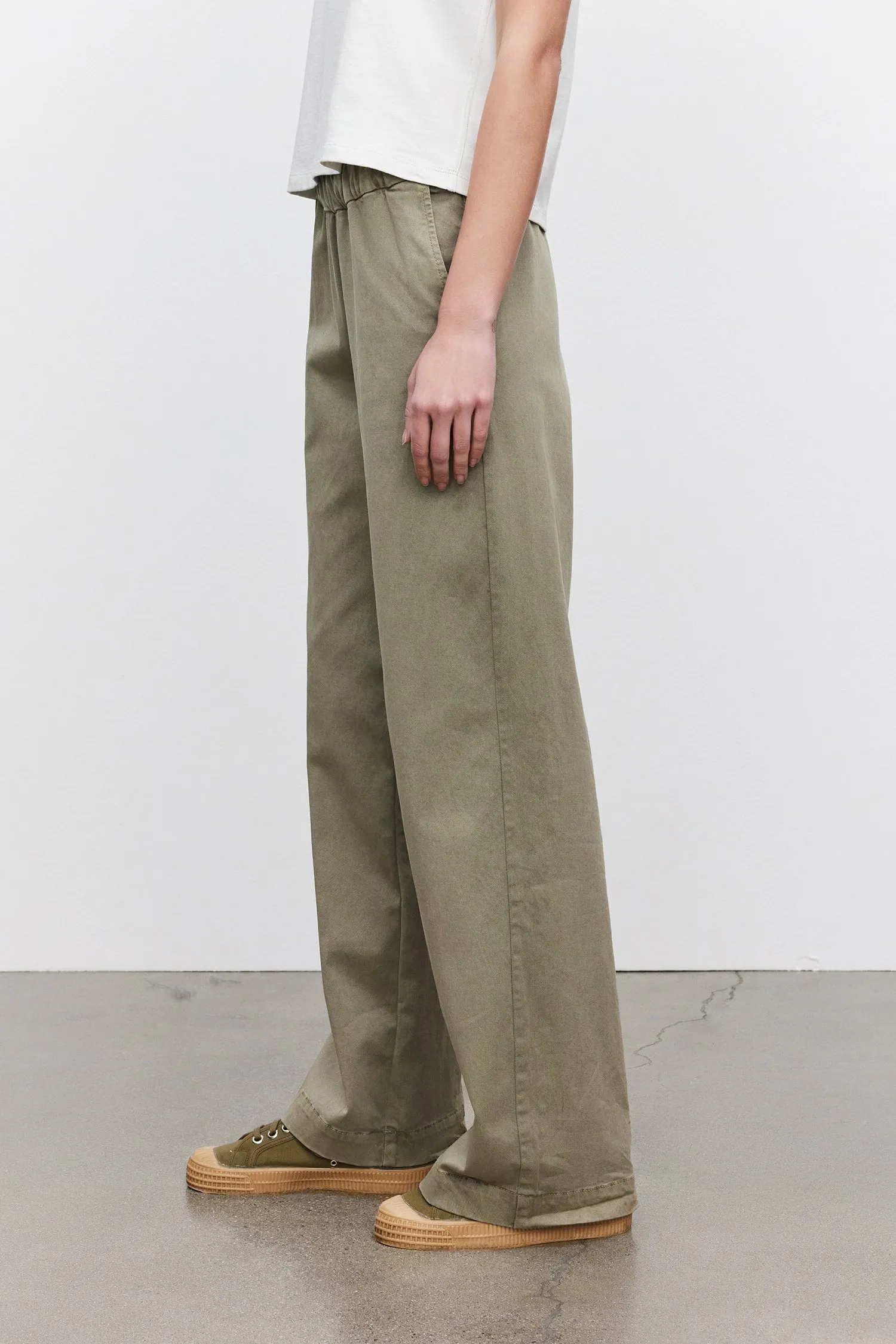 NAYA COTTON TWILL PANT sold by Wildflower product image thumbnail 2
