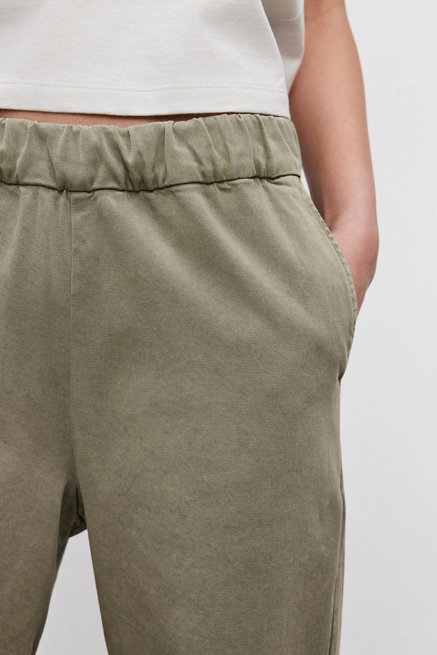 NAYA COTTON TWILL PANT sold by Wildflower product image thumbnail 5