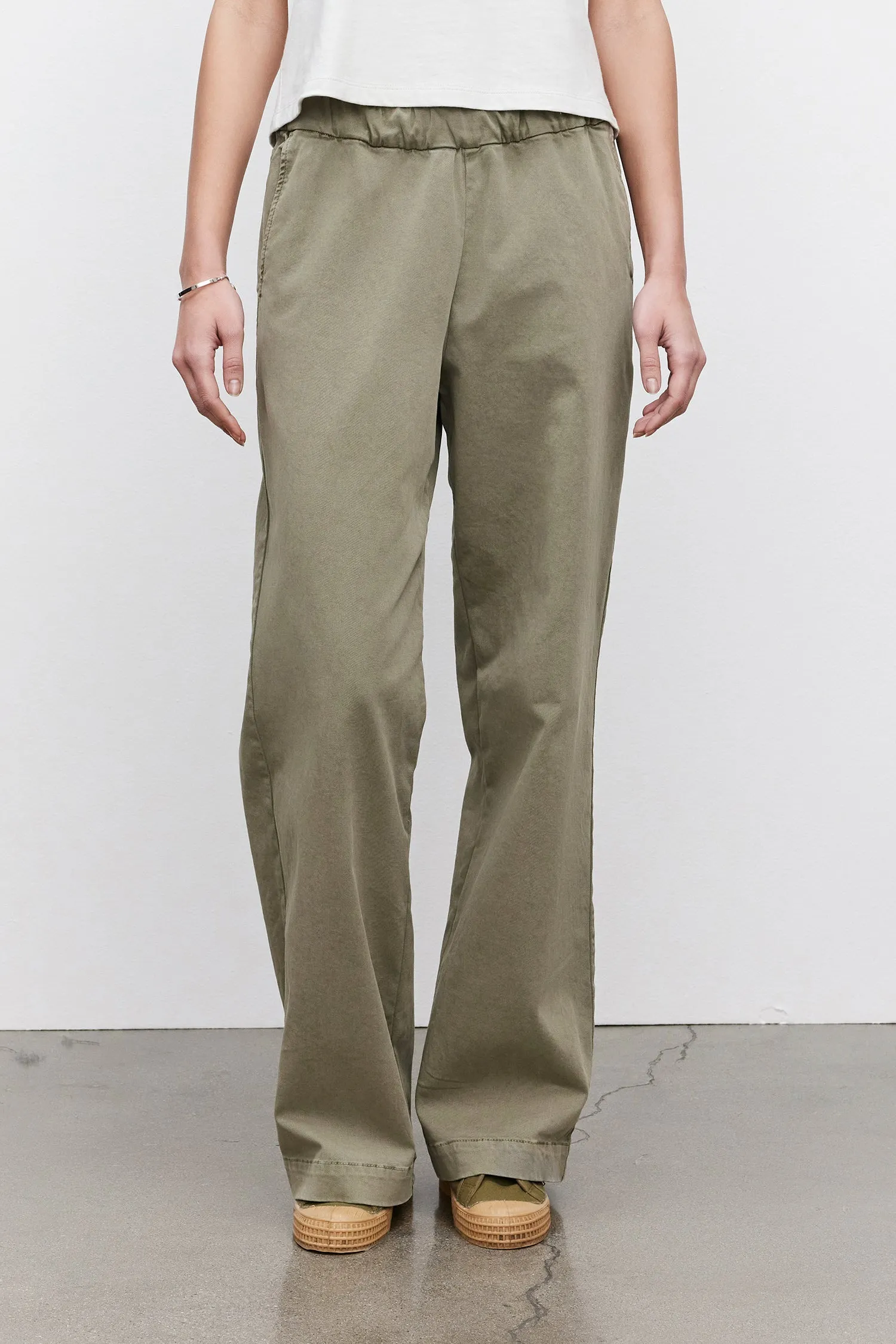 NAYA COTTON TWILL PANT sold by Wildflower