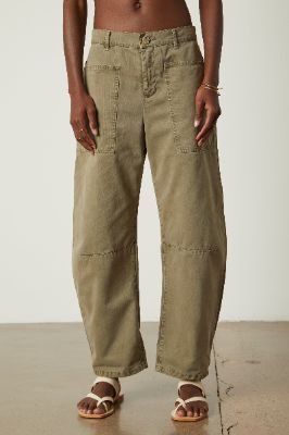 BRYLIE SANDED TWILL PANTS sold by Wildflower