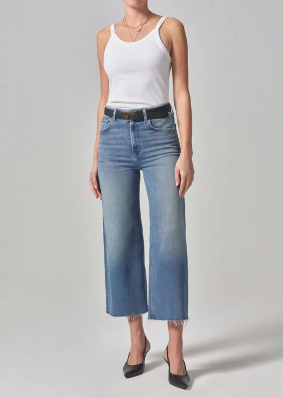 LYRA CROP WIDE LEG sold by Wildflower