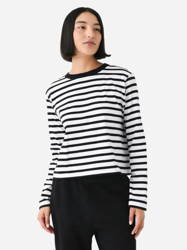 CORY LONG SLEEVE TEE sold by Wildflower