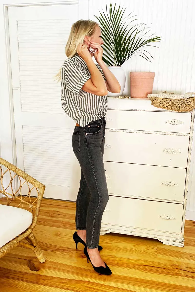 BOXY SHIRT sold by Wildflower product image thumbnail 4