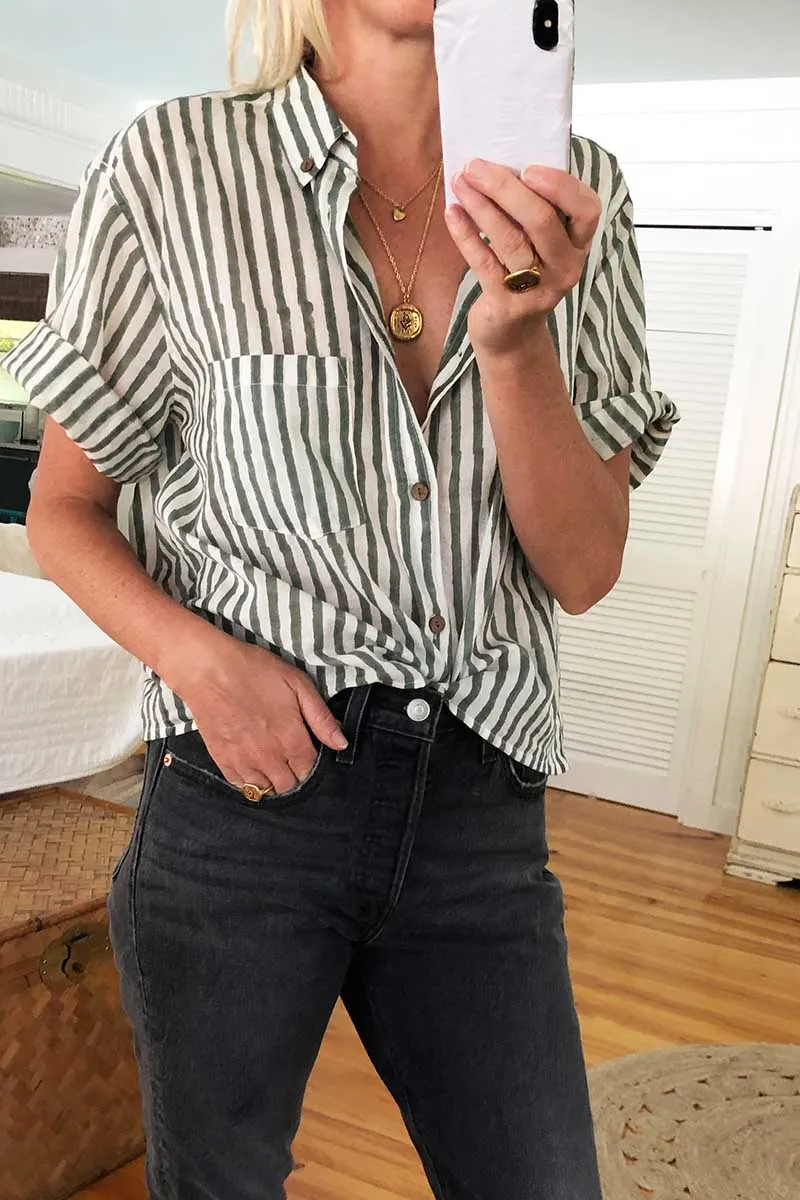 BOXY SHIRT sold by Wildflower product image thumbnail 3