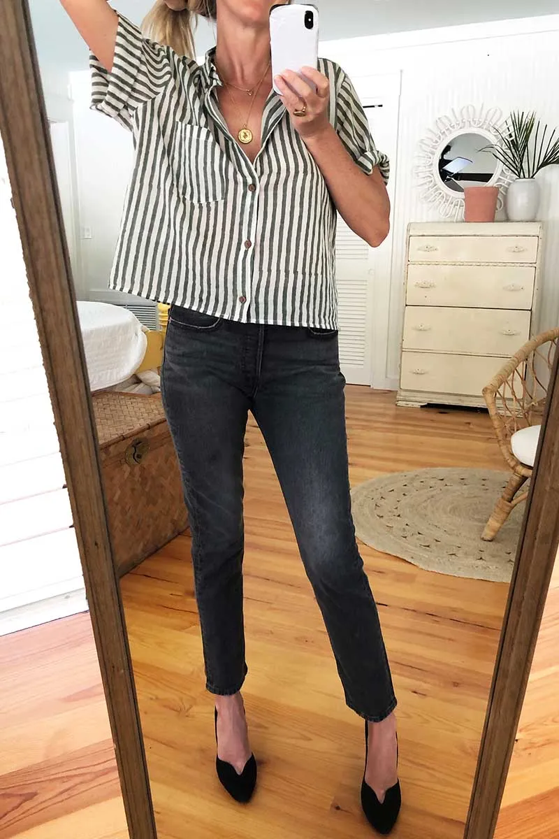 BOXY SHIRT sold by Wildflower product image thumbnail 2