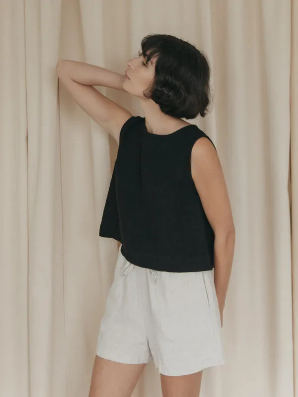 FINLEY TOP - NOIR sold by Wildflower product image thumbnail 3