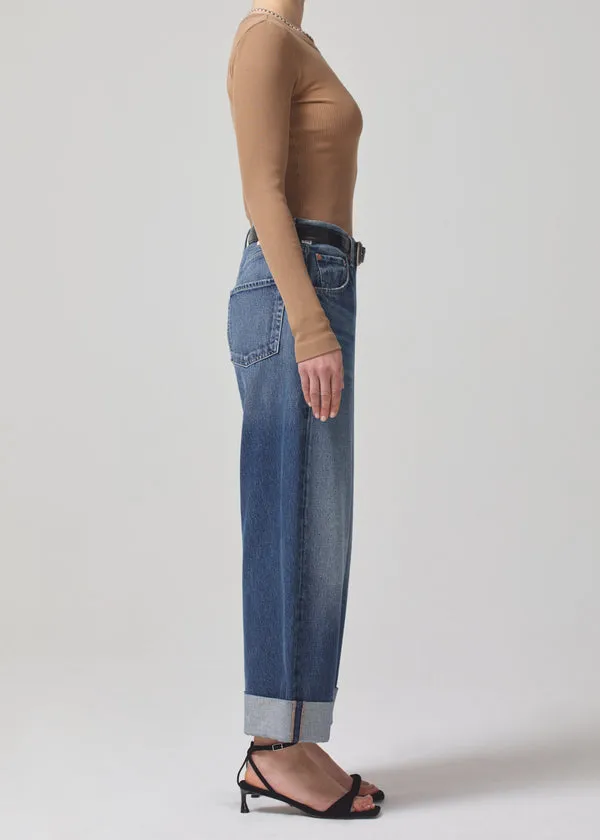 AYLA BAGGY CUFFED CROP sold by Wildflower product image thumbnail 3