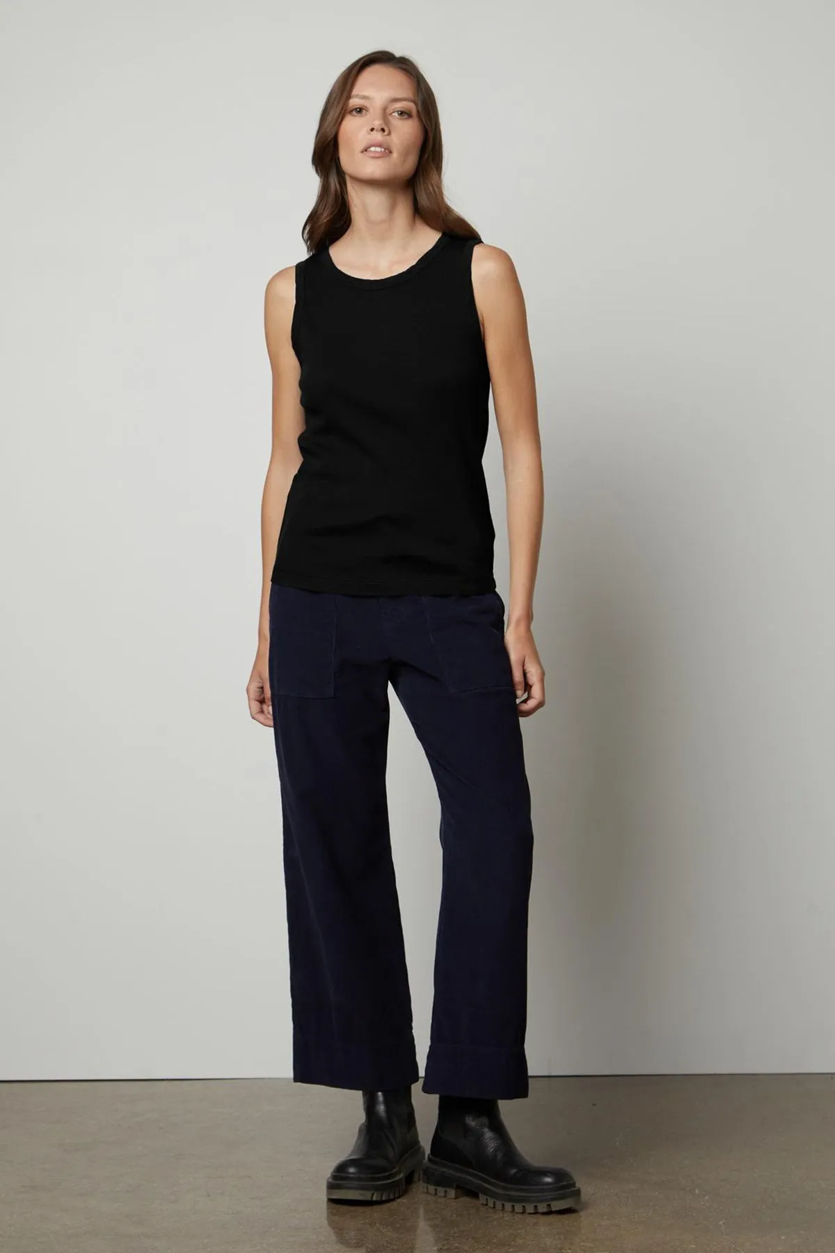 MAXIE RIBBED TANK sold by Wildflower product image thumbnail 2