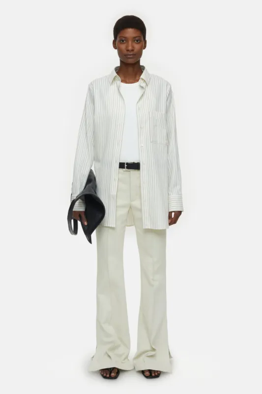 BOYFRIEND SHIRT WITH PINSTRIPES sold by Wildflower