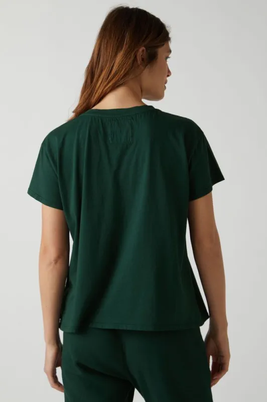 TOPANGA ORGANIC COTTON JERSEY TEE sold by Wildflower
