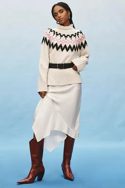TIS THE SEASON FAIRISLE SWEATER sold by Wildflower