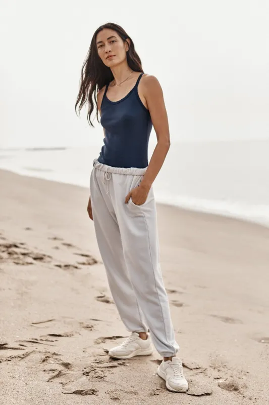 BRITT FRENCH TERRY JOGGER sold by Wildflower