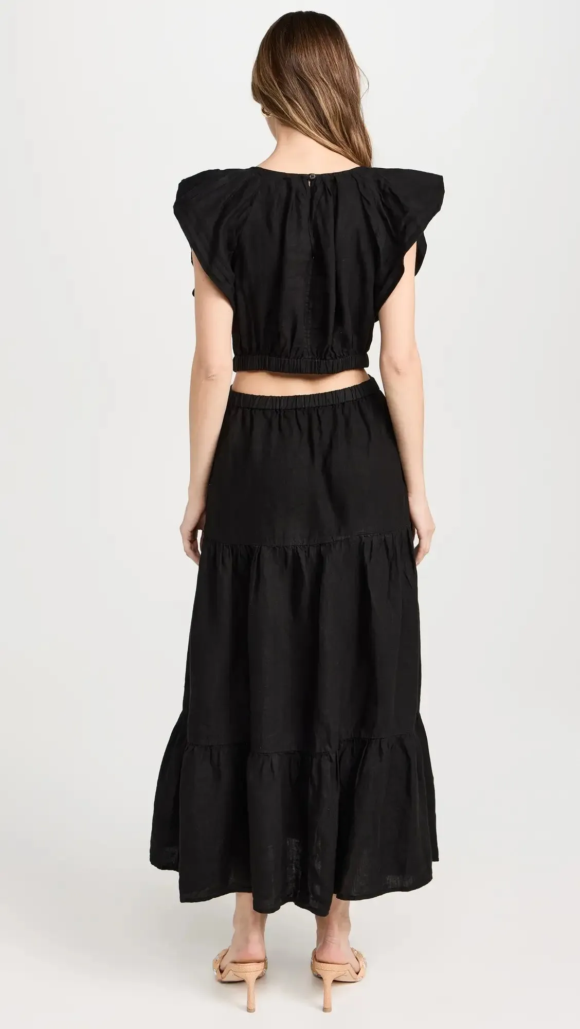 GINGER LINEN DRESS sold by Wildflower product image thumbnail 2