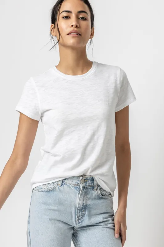 SHORT SLEEVE CREWNECK sold by Wildflower
