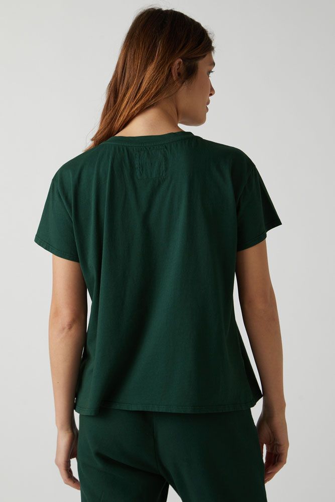 TOPANGA ORGANIC COTTON JERSEY TEE sold by Wildflower