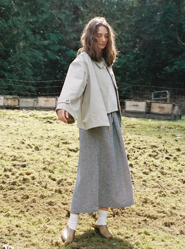 ADRIE SKIRT - GINGHAM NOIR sold by Wildflower product image thumbnail 3