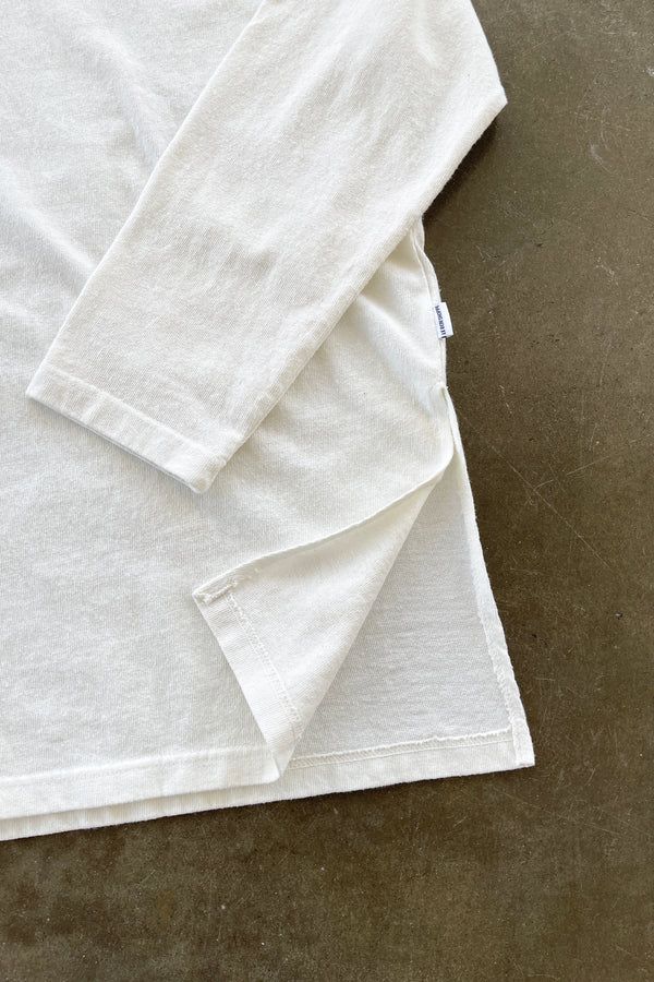 THE SUNDAY TEE - WHITE COTTON sold by Wildflower product image thumbnail 3