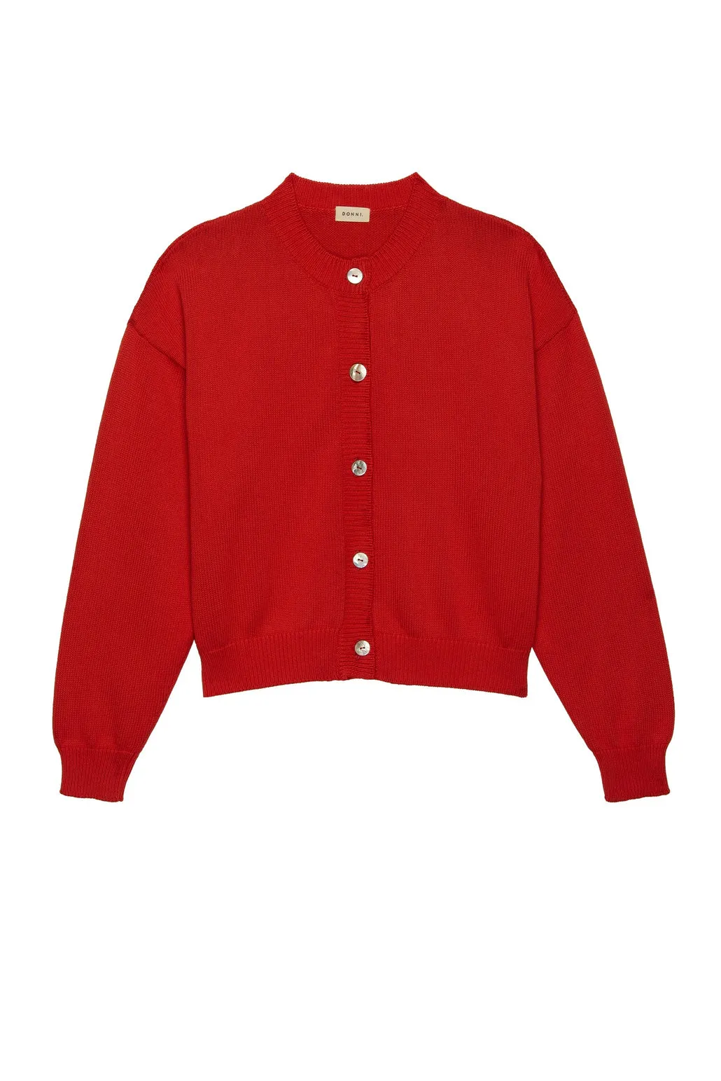 THE COTTON KNIT CARDIGAN sold by Wildflower product image thumbnail 2