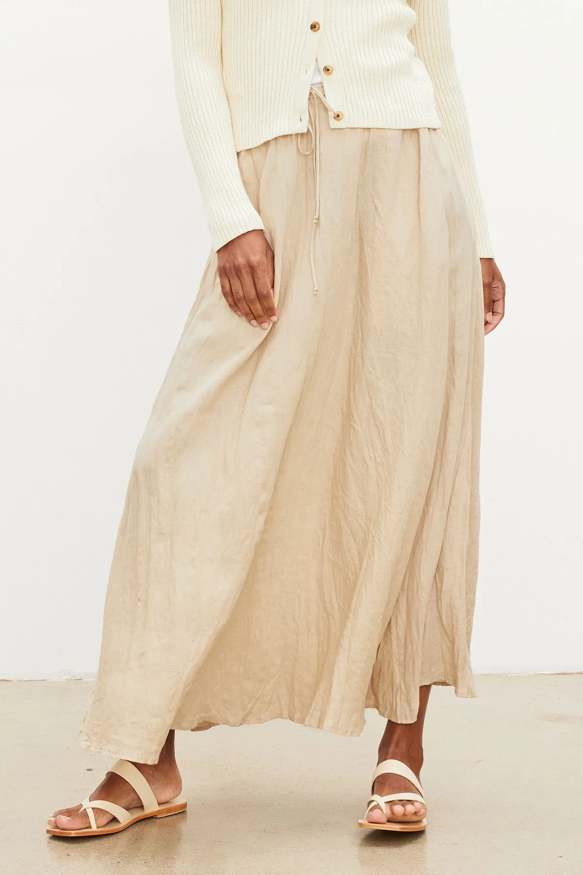 BAILEY LINEN MAXI SKIRT sold by Wildflower product image thumbnail 2