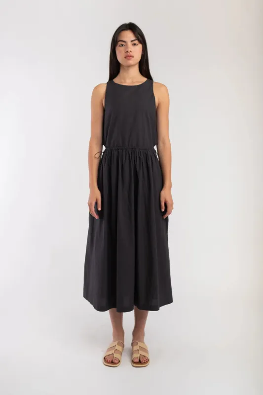FADED BLACK CINCH DRESS sold by Wildflower