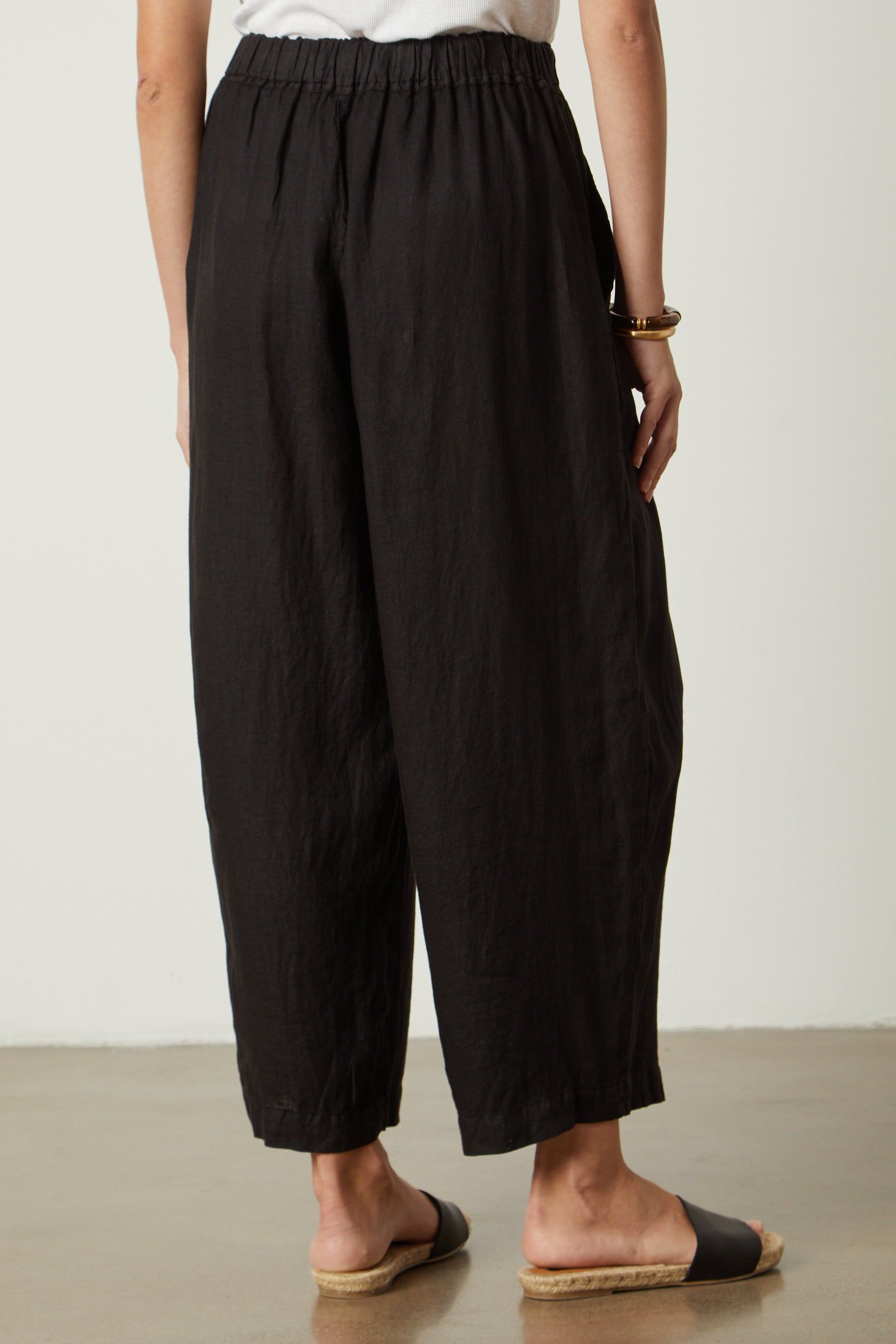HANNAH LINEN PANT sold by Wildflower product image thumbnail 3