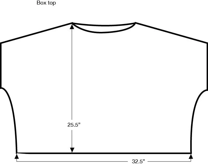 BOX TOP - BLACK sold by Wildflower product image thumbnail 4