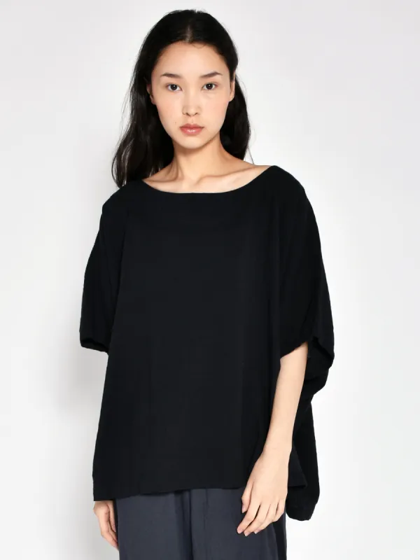 BOX TOP - BLACK sold by Wildflower