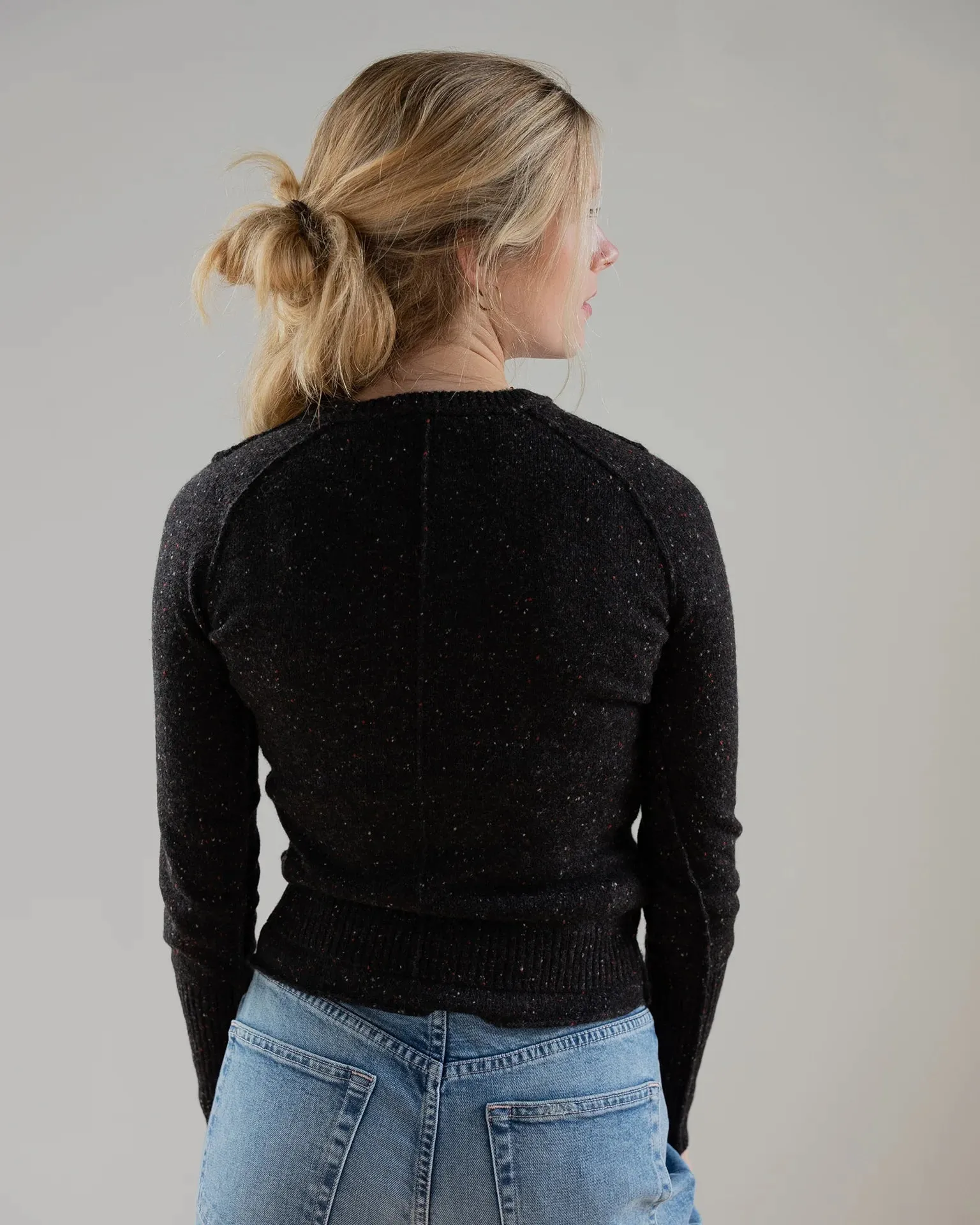 RAW EDGE CREW - PUMPERNICKEL sold by Wildflower product image thumbnail 2